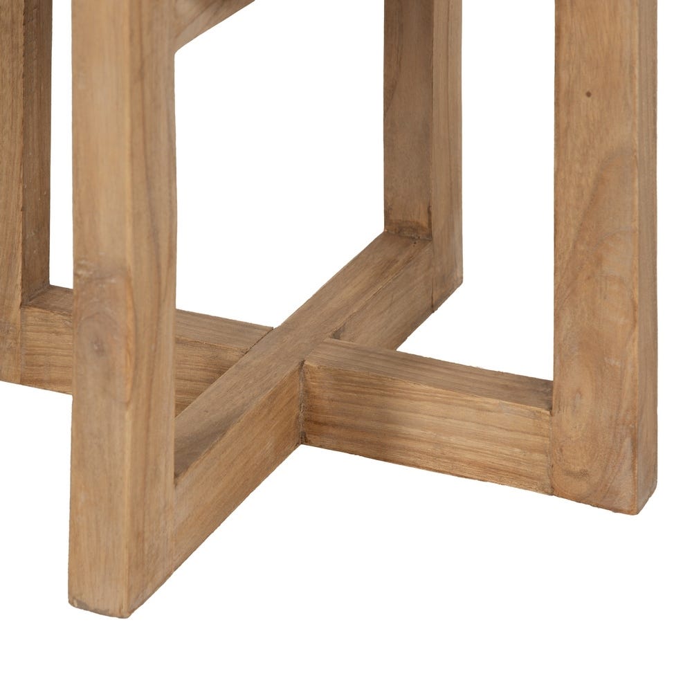 Lolahome Mesita Auxiliar Redonda