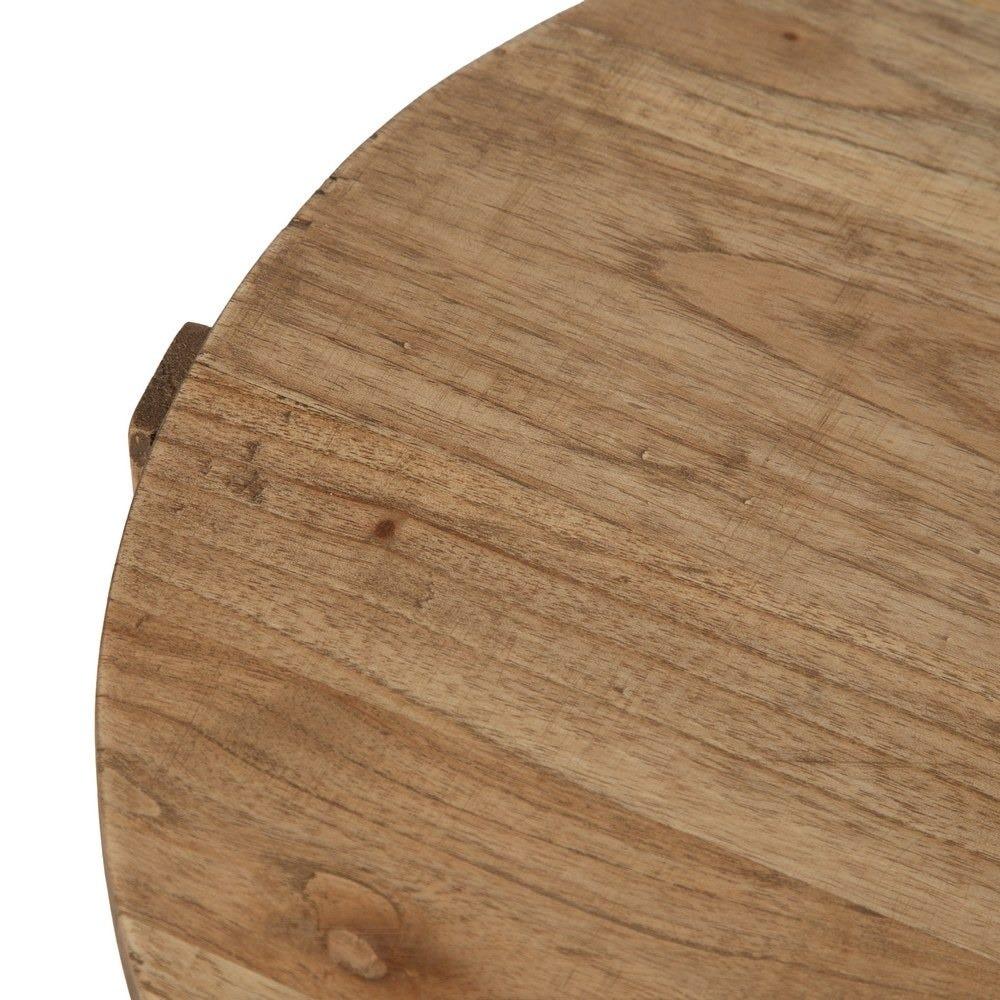 Lolahome Mesita Auxiliar Redonda