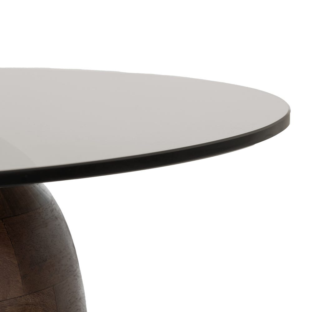 Lolahome Mesita Auxiliar Redonda