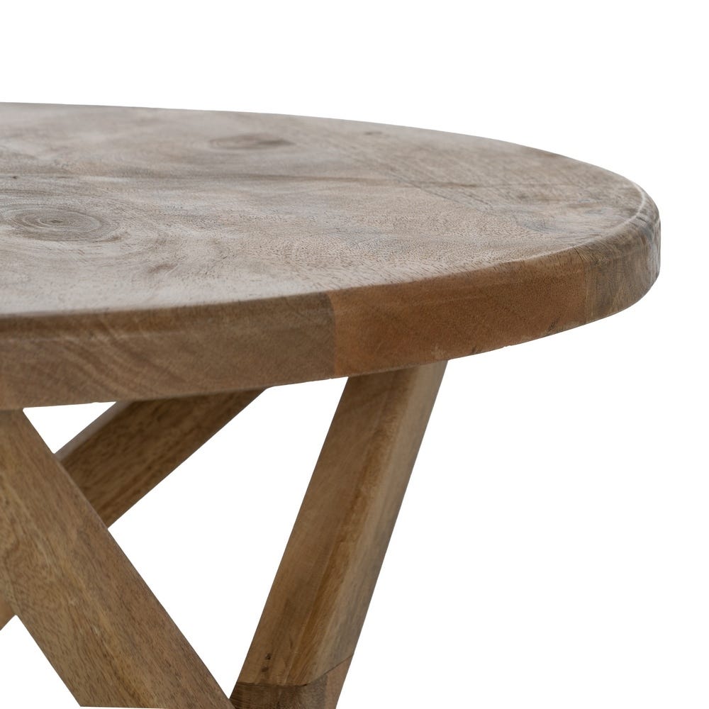 Lolahome Mesita Auxiliar Redonda