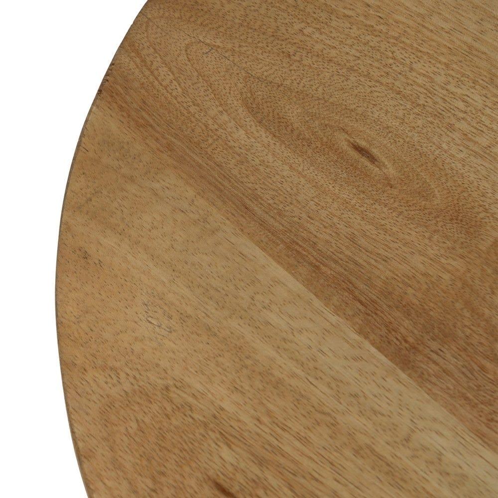 Lolahome Mesita Auxiliar Redonda