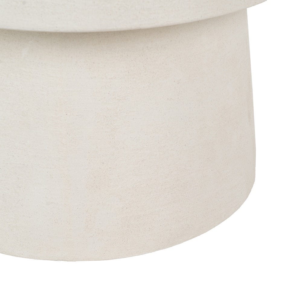 Lolahome Mesita Auxiliar Redonda Wilma