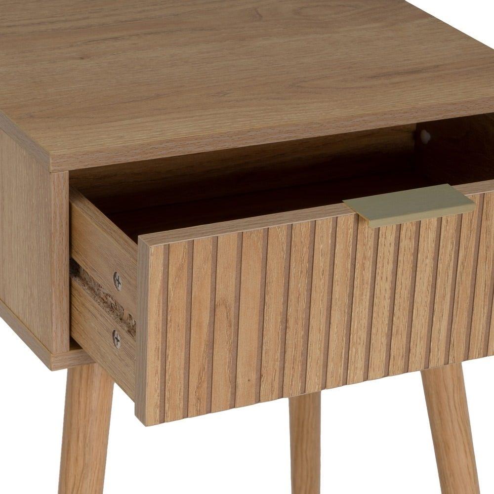 Lolahome Mesita De Noche 1 Cajón