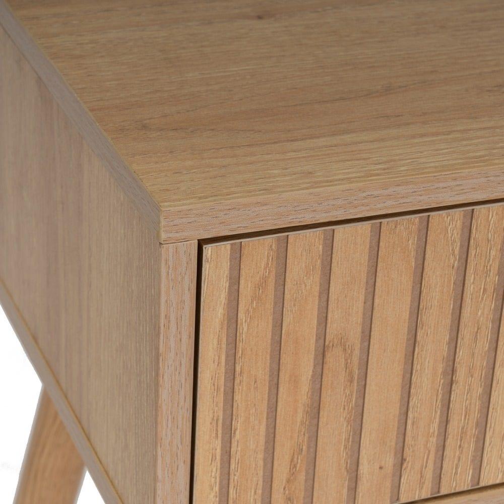 lolahome Mesita de noche 1 cajón