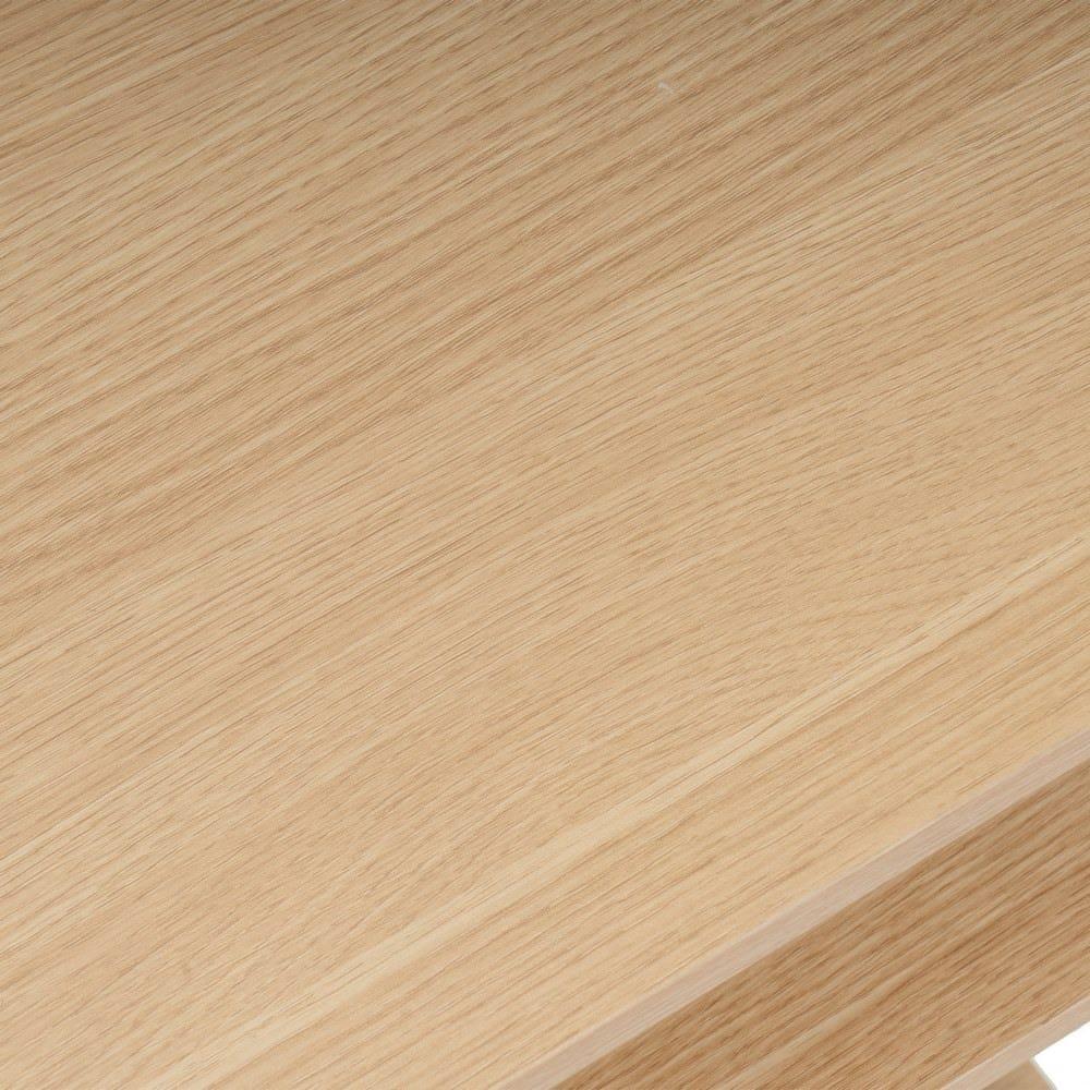 Lolahome Mesita De Noche 2 Estantes Gaia