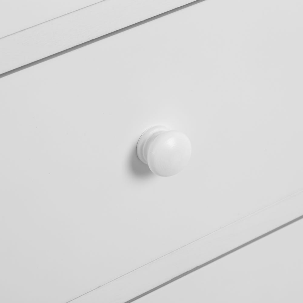 Lolahome Mesita De Noche 3 Cajones Blanco