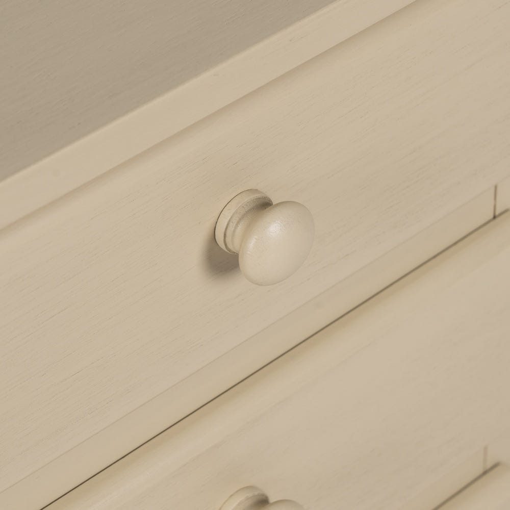 Lolahome Mesita De Noche Beige