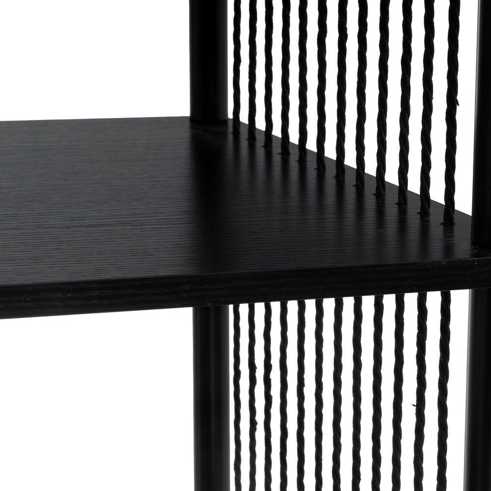 Lolahome Mueble TV Con 2 Estantes Manila