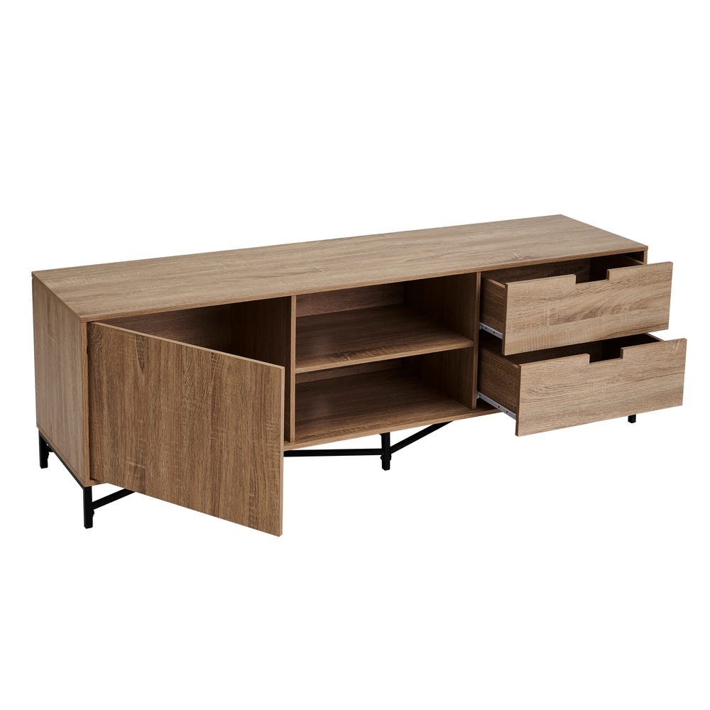 lolahome Mueble TV Urban de 150 cm