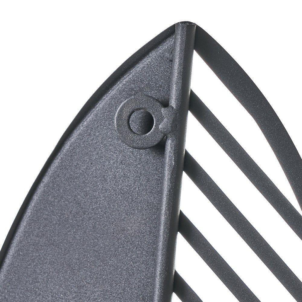 Lolahome Mural Hojas Negro