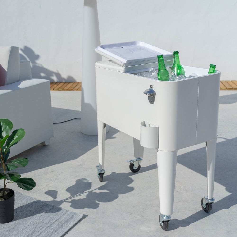 lolahome Nevera porta hielo Fresh de 56L