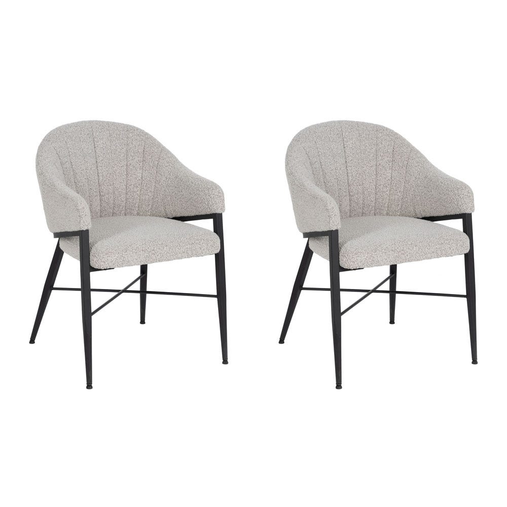 lolahome Pack de 2 sillas de borreguito