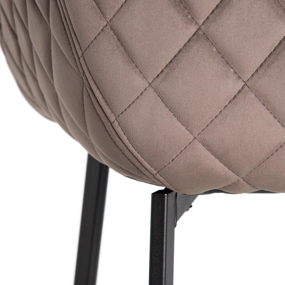 Lolahome Pack De 2 Sillas De Comedor De Terciopelo