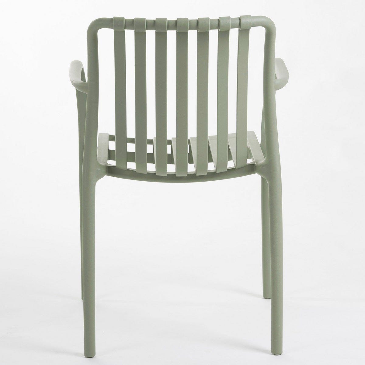 Lolahome Pack De 2 Sillas De Jardín Apilables Deba