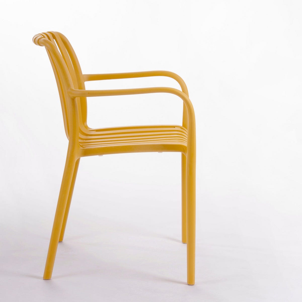 Lolahome Pack De 2 Sillas De Jardín Apilables Deba