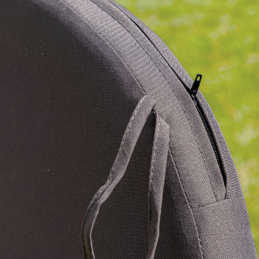 Lolahome Pack De 2 Sillas De Jardín Myra