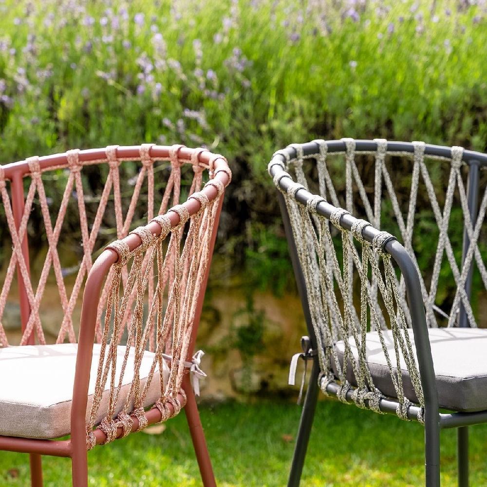 lolahome Pack de 2 sillas de jardín Myra