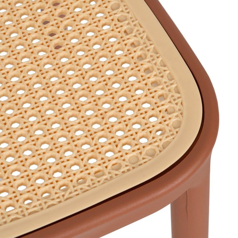 Lolahome Pack De 2 Sillas De Polipropileno