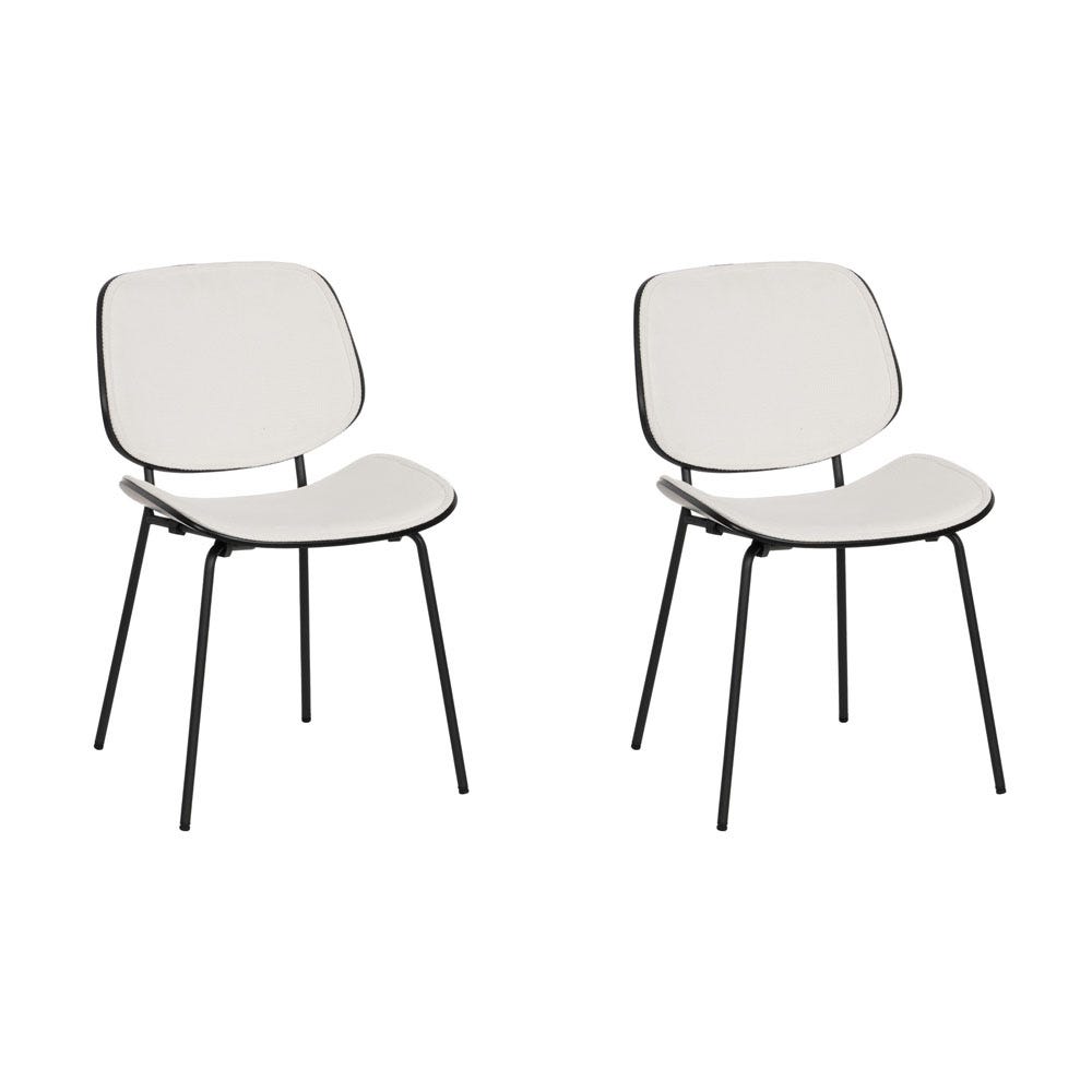 Lolahome Pack De 2 Sillas Mariposa