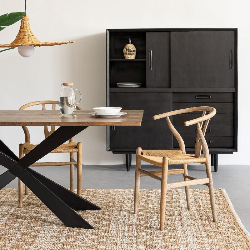 lolahome Pack de 2 sillas Ming