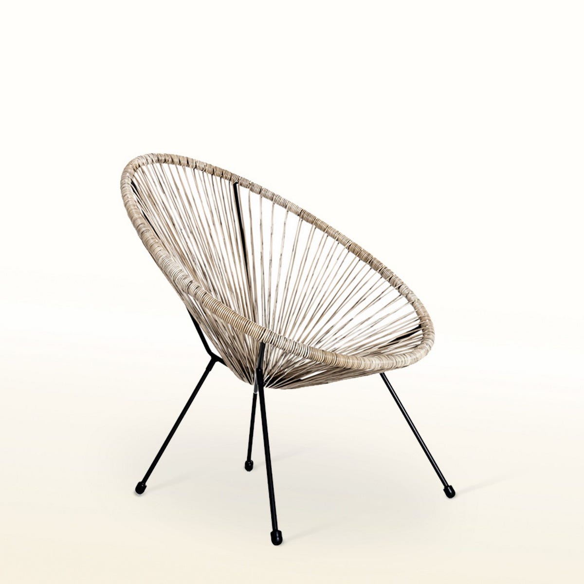 Lolahome Pack De 2 Sillones De Jardín Acapulco