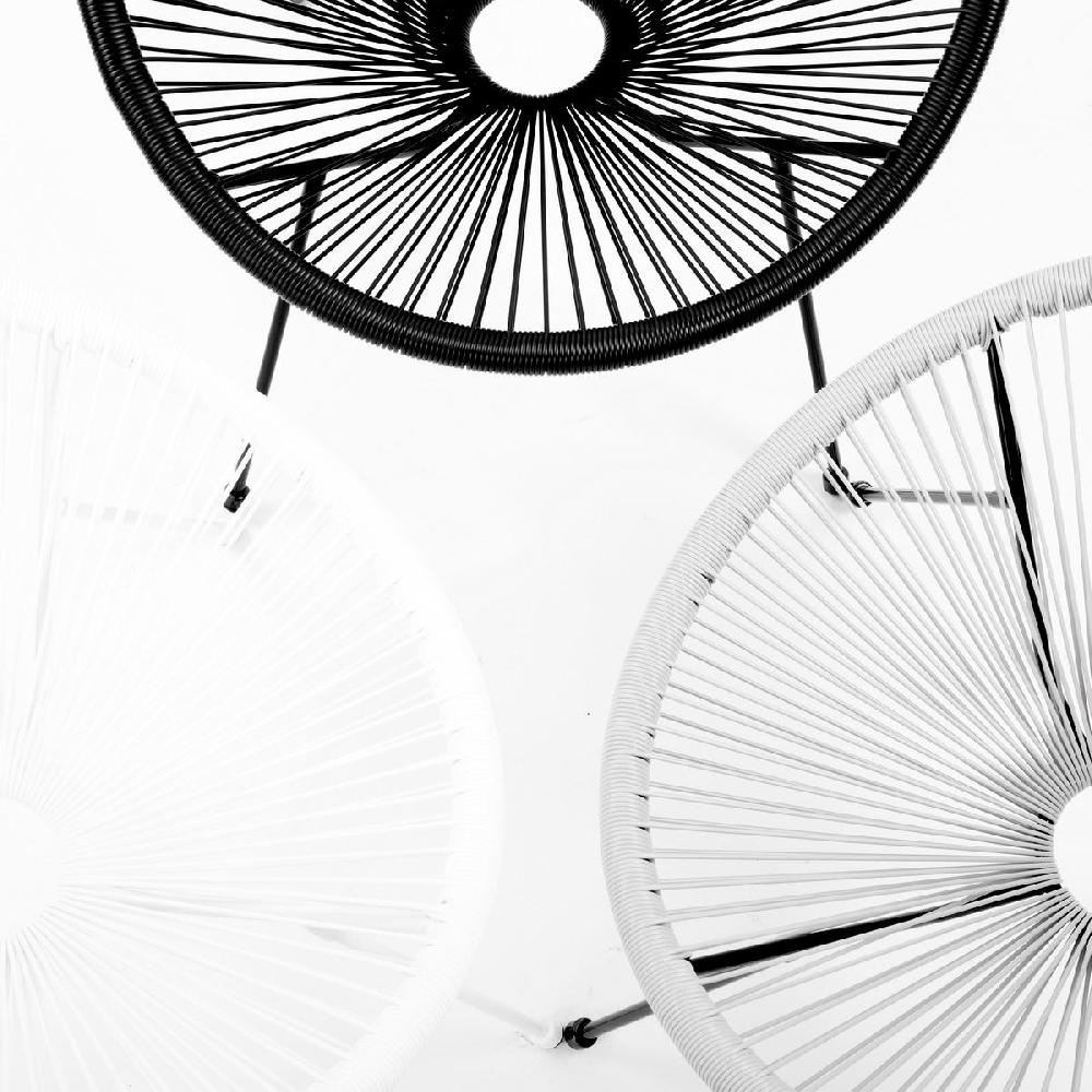 Lolahome Pack De 2 Sillones De Jardín Acapulco