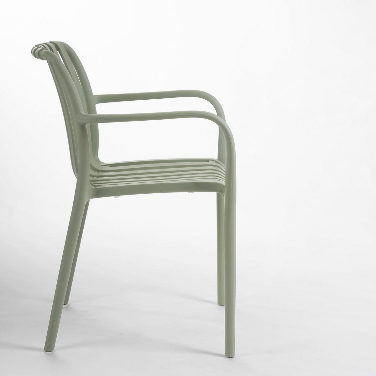 Lolahome Pack De 4 Sillas De Jardín Apilables Deba