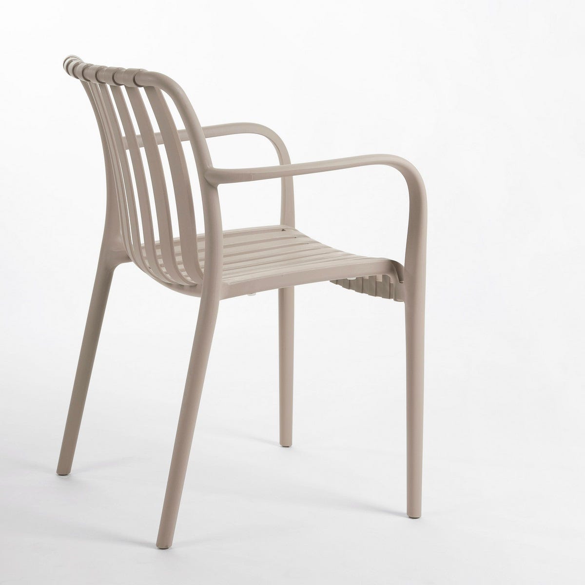 Lolahome Pack De 4 Sillas De Jardín Apilables Deba