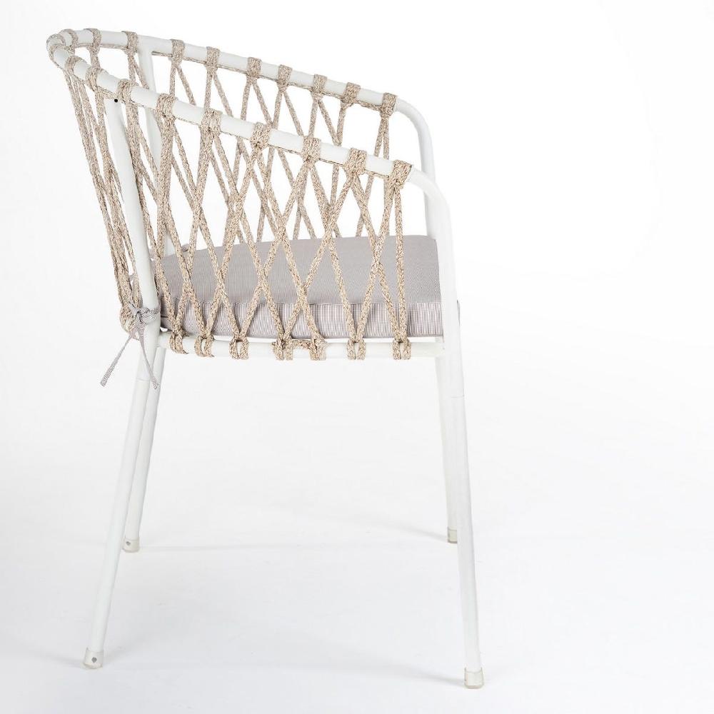 Lolahome Pack De 4 Sillas De Jardín Myra