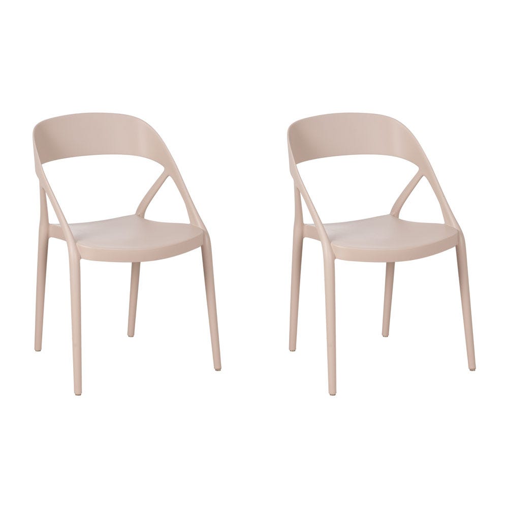 Lolahome Pack De 4 Sillas De Polipropileno