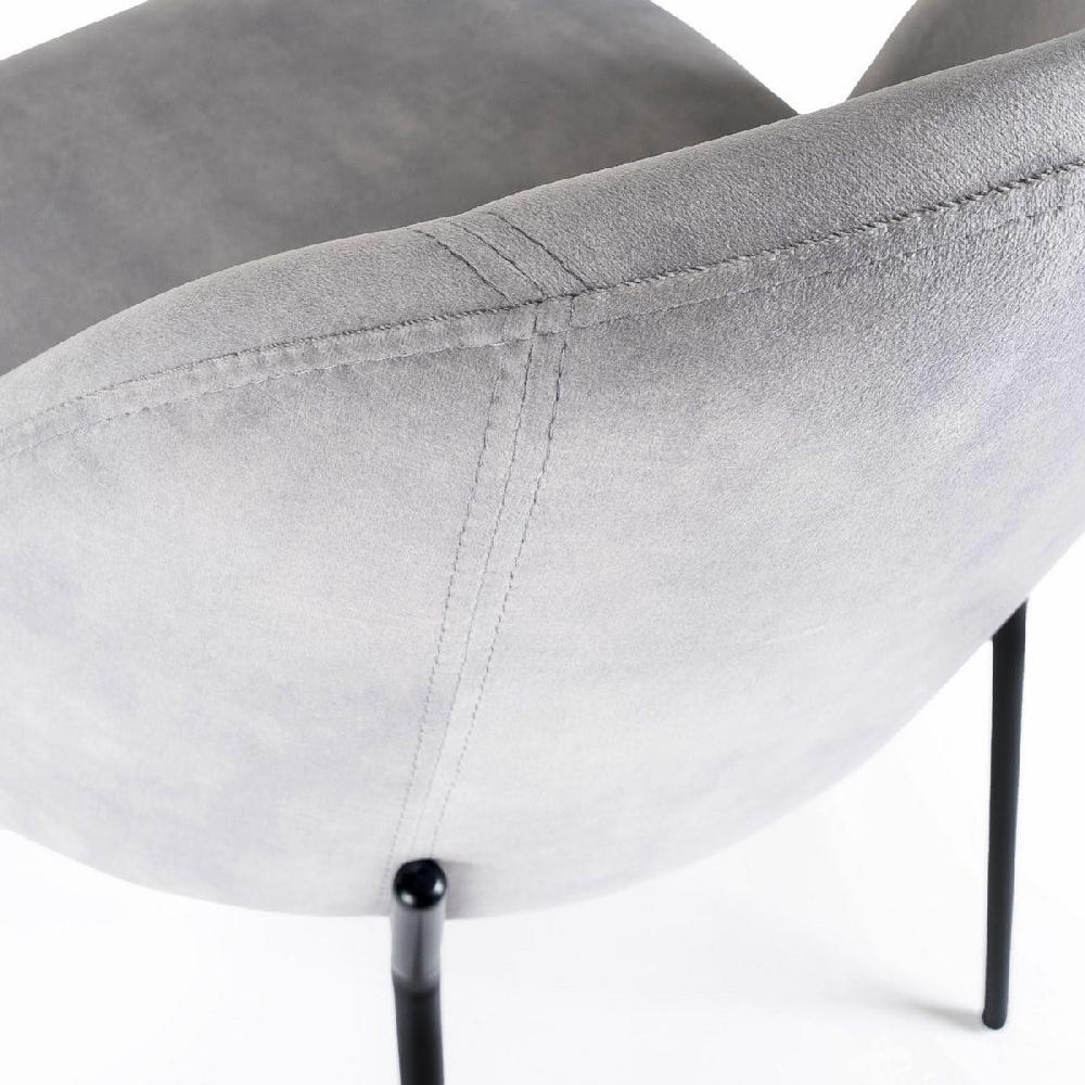 Lolahome Pack De 4 Sillas Gina Ovalo