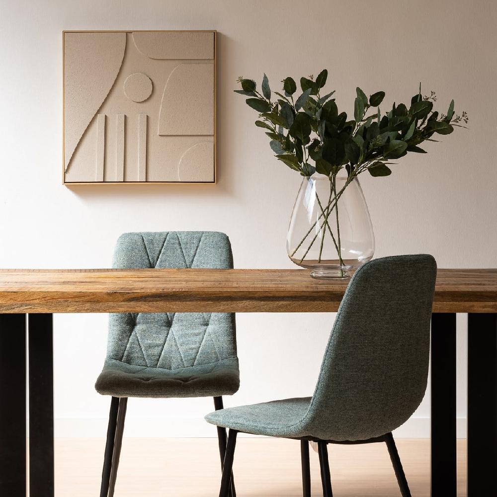 lolahome Pack de 4 sillas Lina Rombos