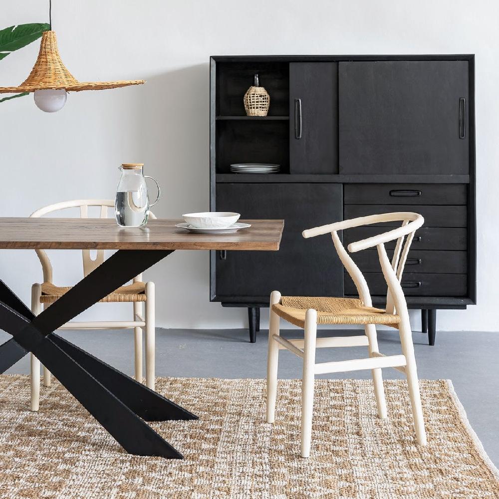 lolahome Pack de 4 sillas Ming