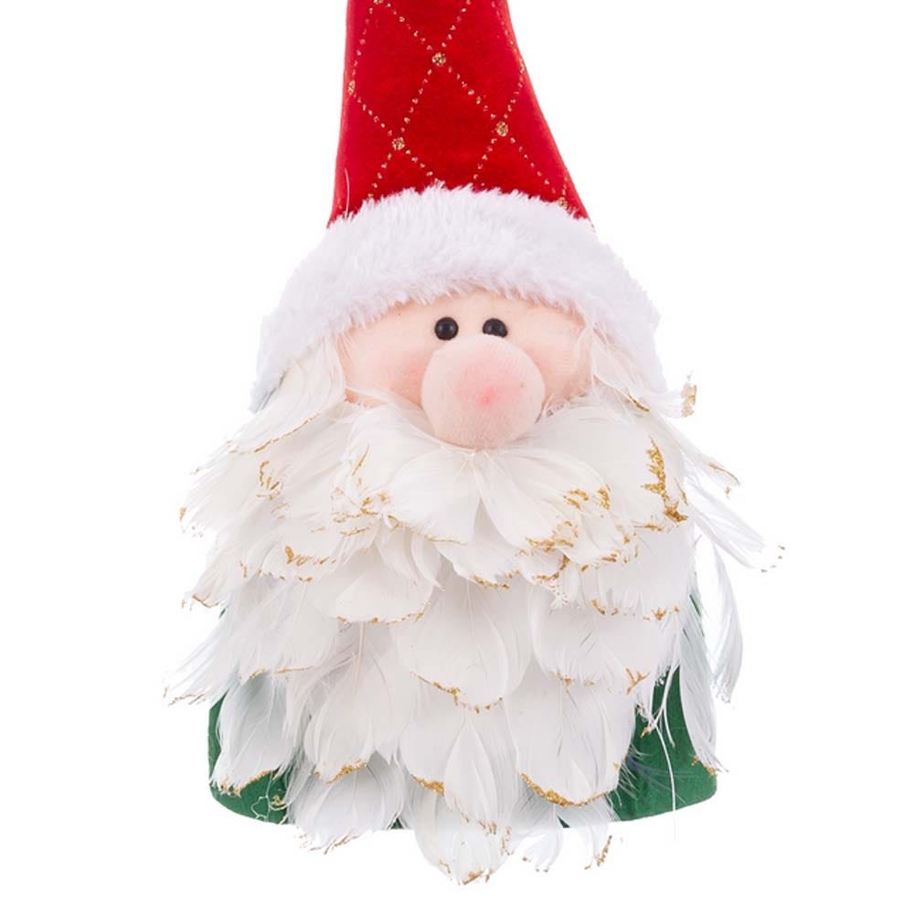 lolahome Papá Noel de tela de 36cm