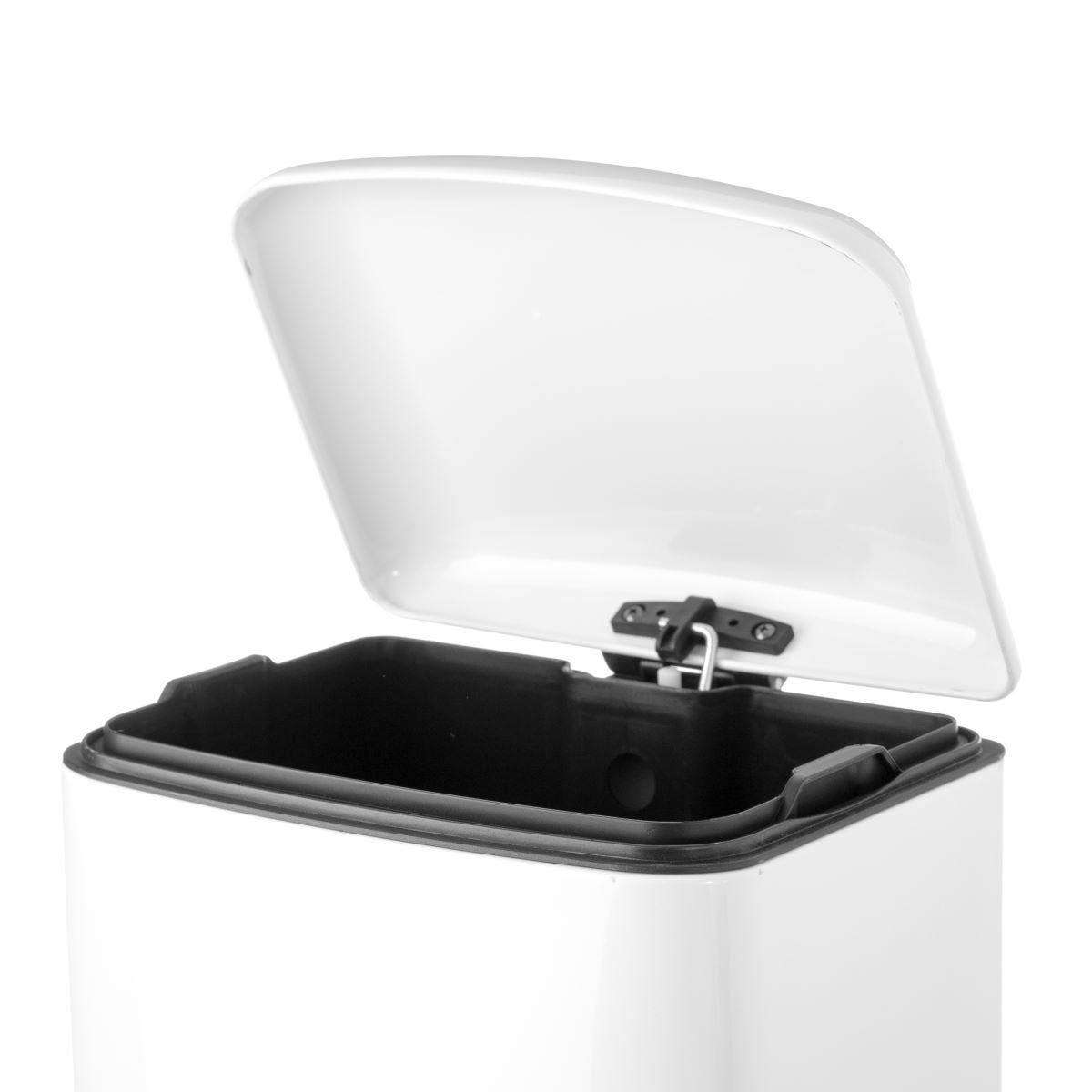 Lolahome Papelera 12 Litros Blanco