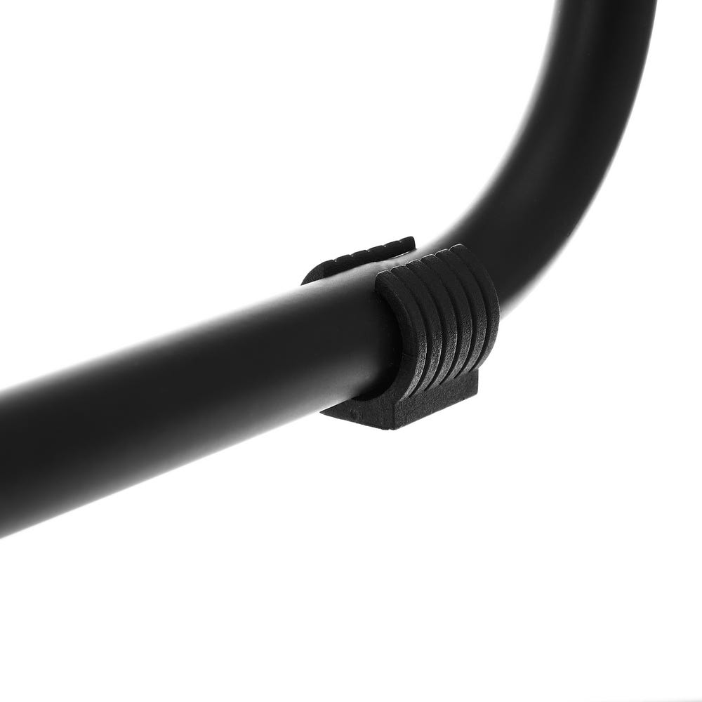 Lolahome Perchero Burro Metálico Negro Con 1 Balda