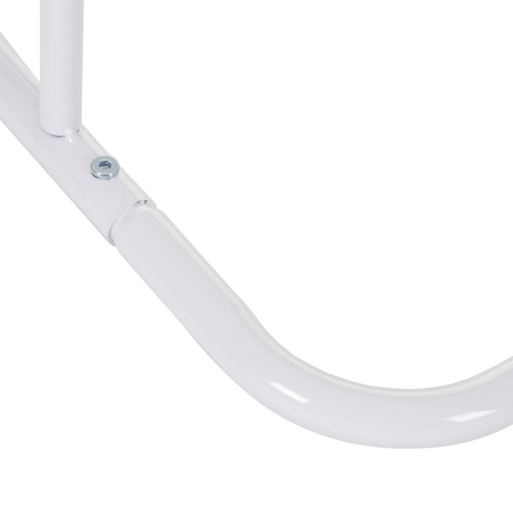 Lolahome Perchero De Esquina Blanco