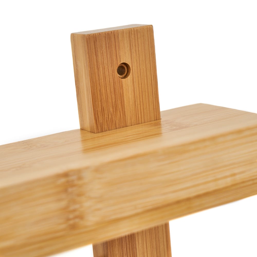 Lolahome Perchero De Pared Con Estante De Madera