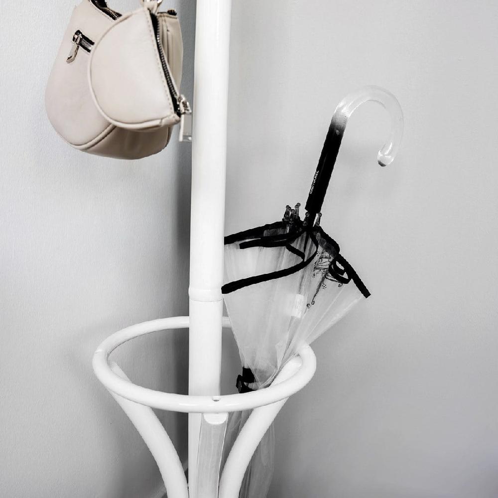 Lolahome Perchero De Pie Blanco