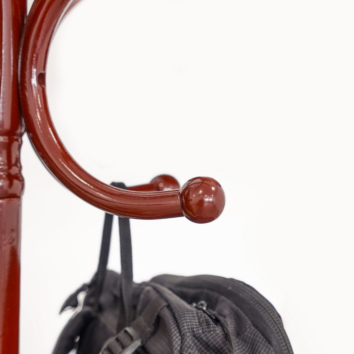 Lolahome Perchero De Pie Marrón