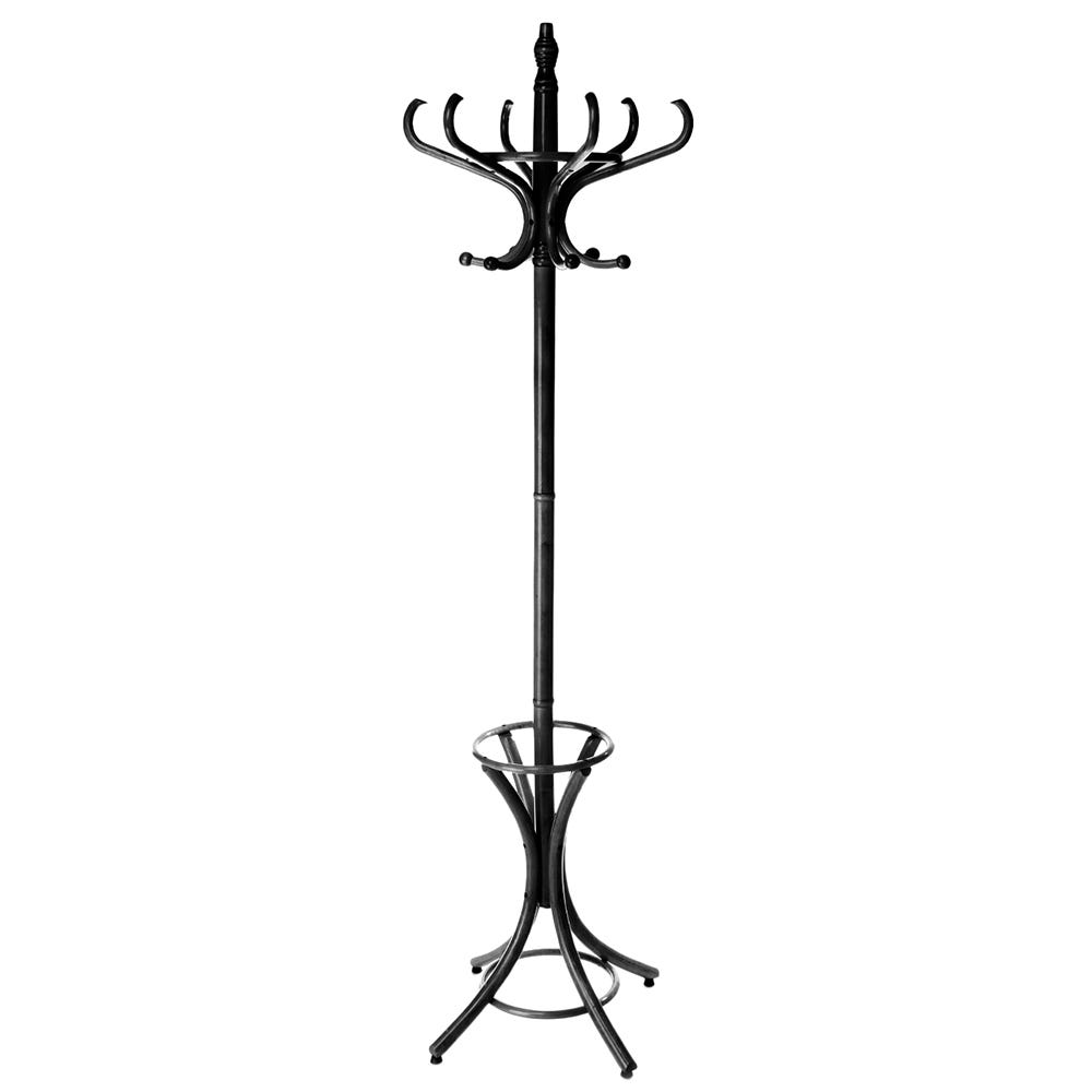 Lolahome Perchero De Pie Negro