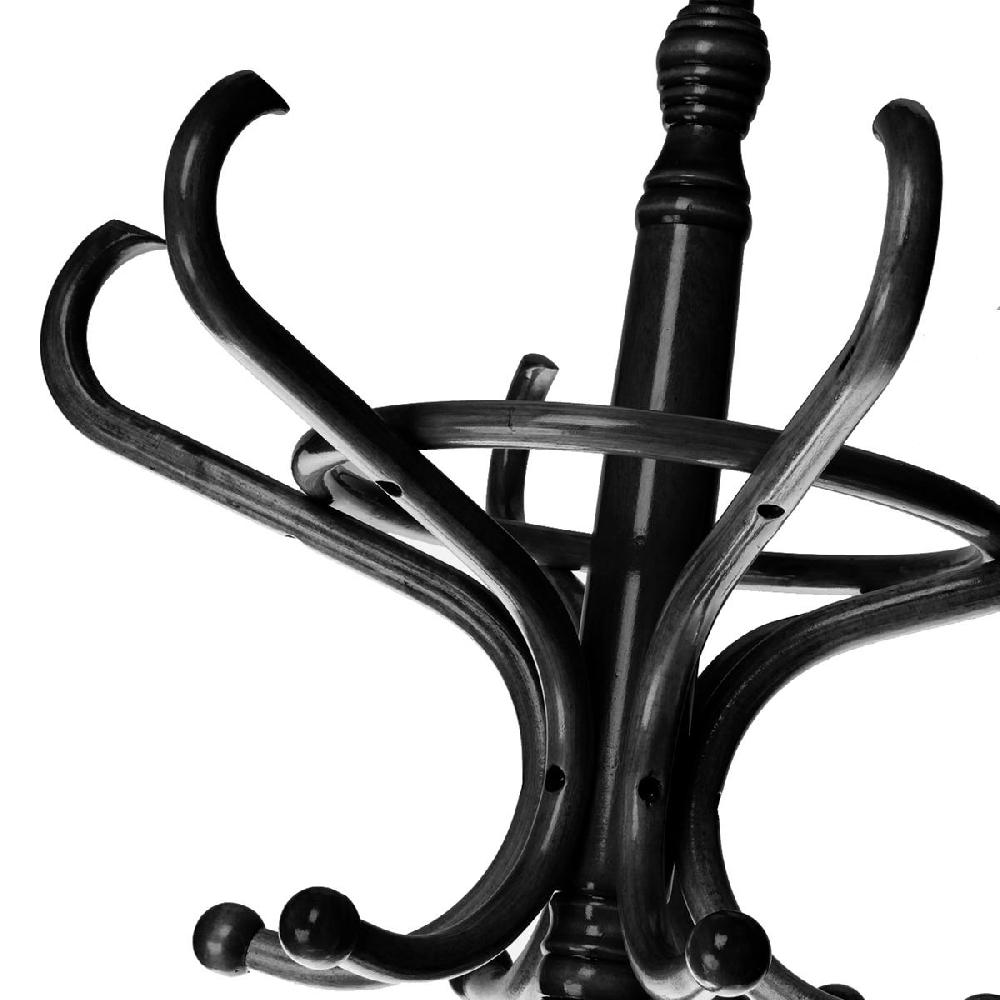 Lolahome Perchero De Pie Negro