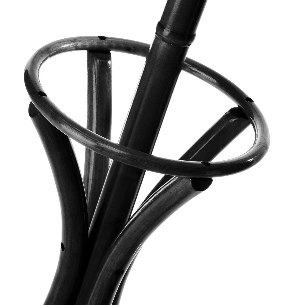 Lolahome Perchero De Pie Negro