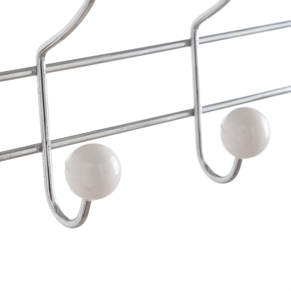 lolahome Perchero de puerta 10 colgadores