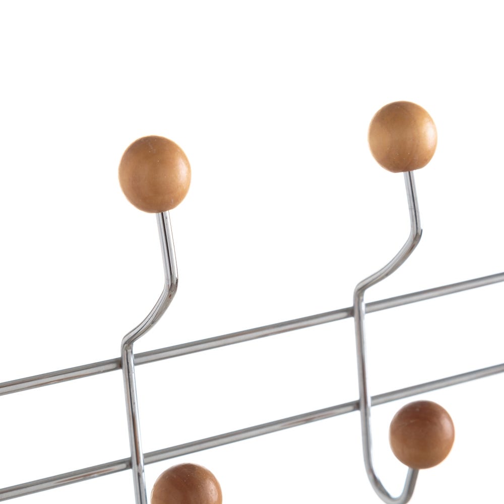 lolahome Perchero de puerta 10 colgadores