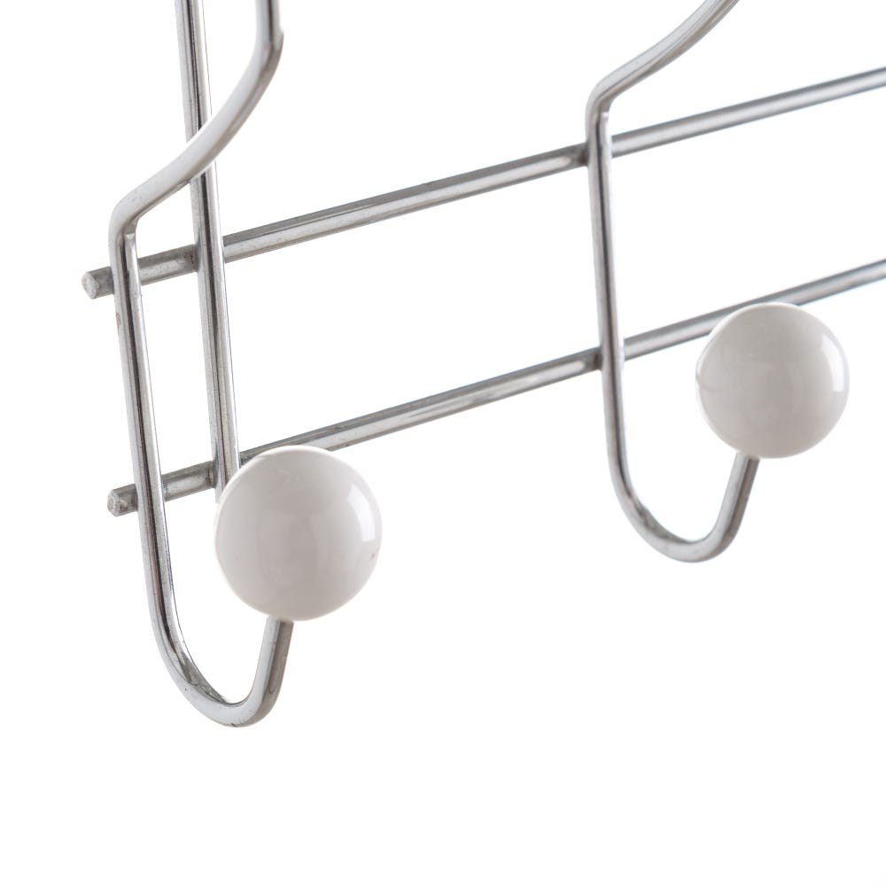 lolahome Perchero de puerta 6 colgadores