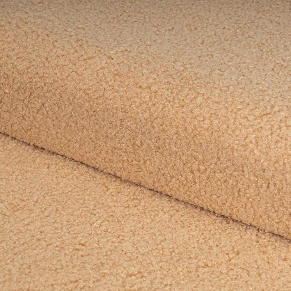 lolahome Puff almacenaje Bouclé de 38 cm