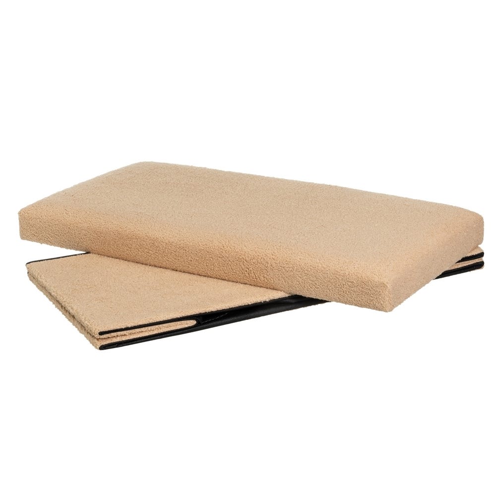 Lolahome Puff Almacenaje Bouclé De 76 Cm