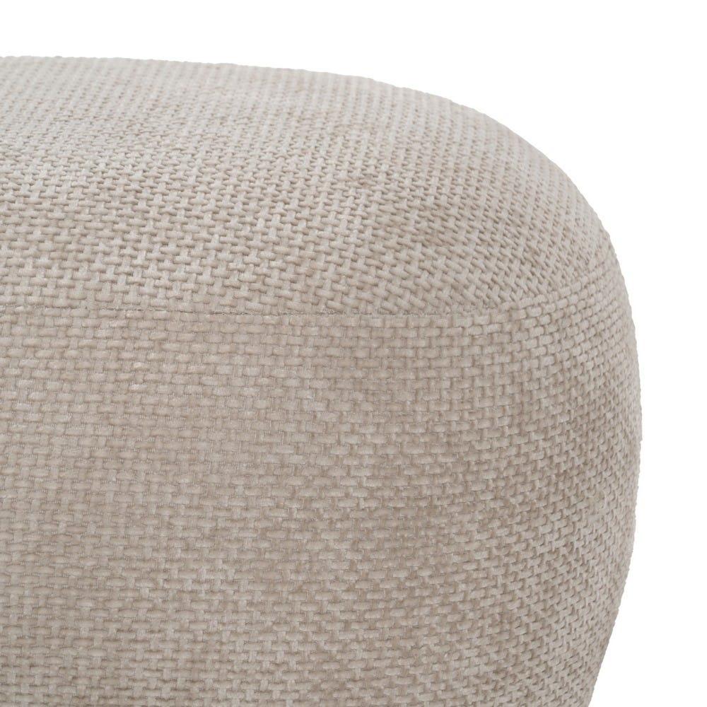 Lolahome Puff Diseño Beige