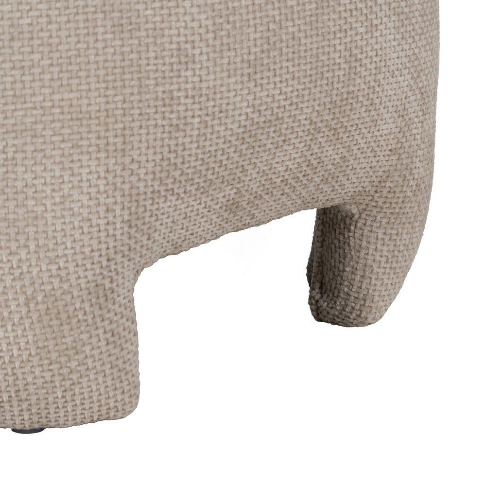 Lolahome Puff Diseño Beige